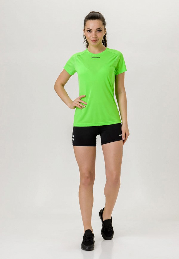 

Футболка спортивная Hummel, Зеленый, Hummel MP002XW07JMY