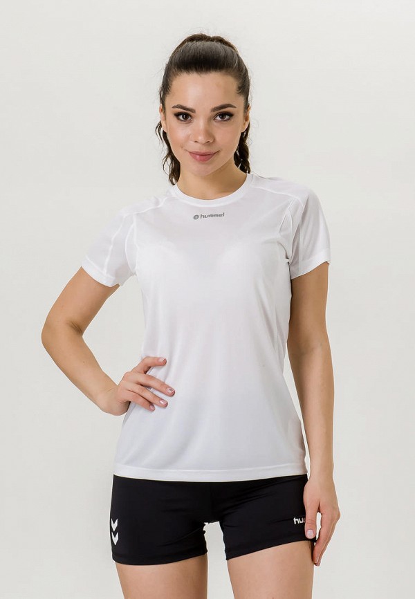 

Футболка спортивная Hummel, Белый, RUNNER WO SS