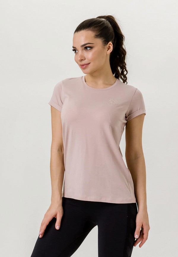 

Футболка спортивная Hummel, Бежевый, ISOBELLA