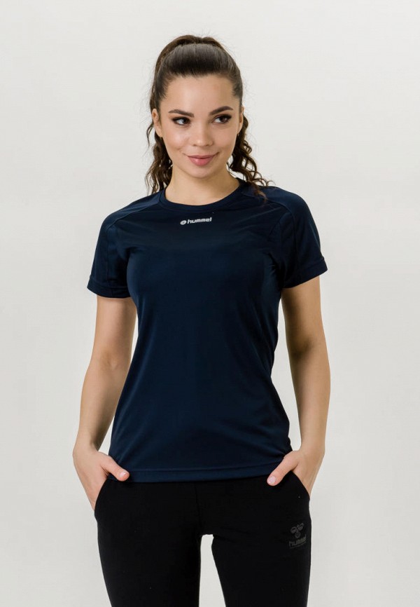 

Футболка спортивная Hummel, Синий, RUNNER WO SS