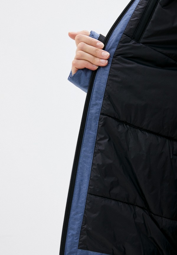 Куртка утепленная Bask цвет синий  Фото 4