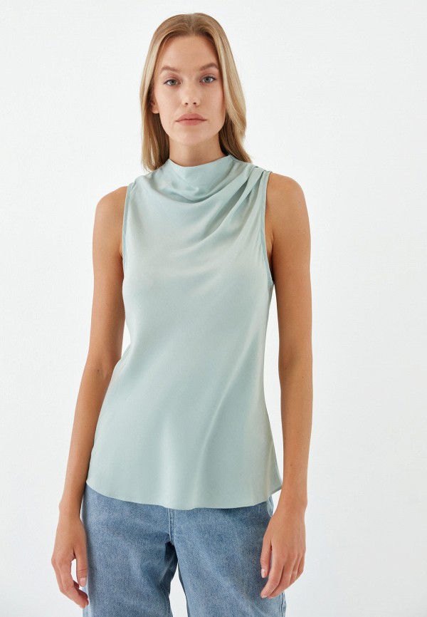 

Блуза Zarina, Зеленый, Exclusive online
