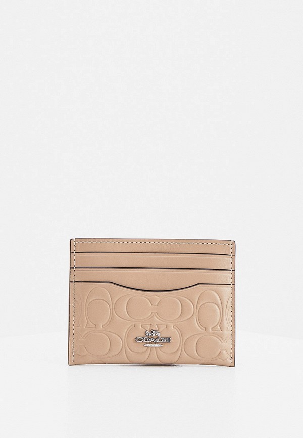

Кредитница Coach, Бежевый