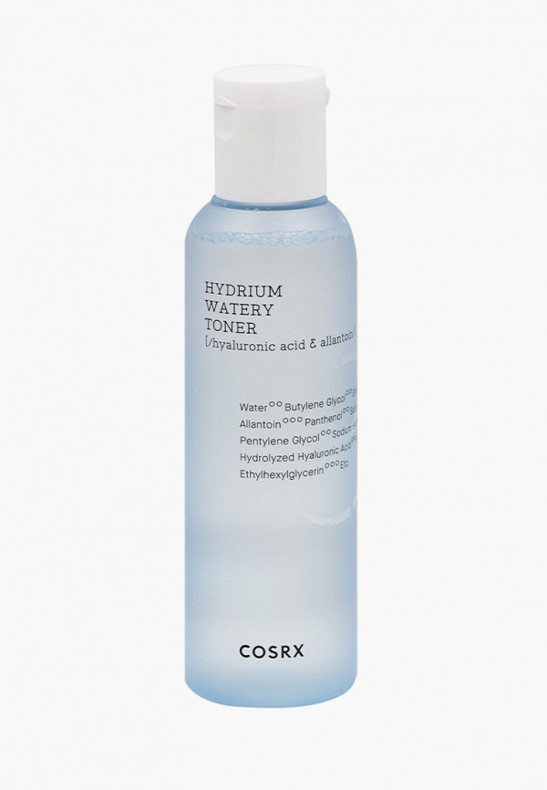 

Тонер для лица Cosrx, Прозрачный, Hydrium Watery Toner увлажняющий с гиалуроновой кислотой, 150 мл