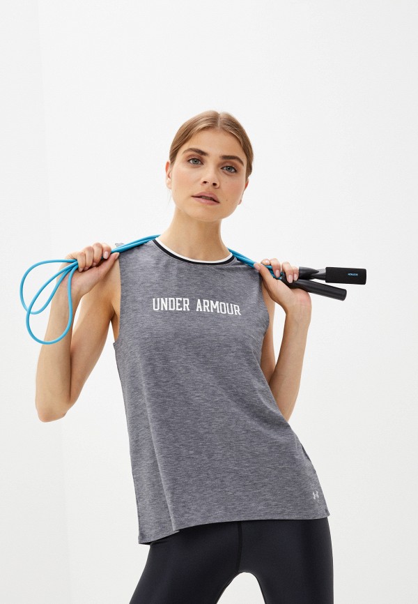 

Майка спортивная Under Armour, Серый, Recovery Sleepwear Tank