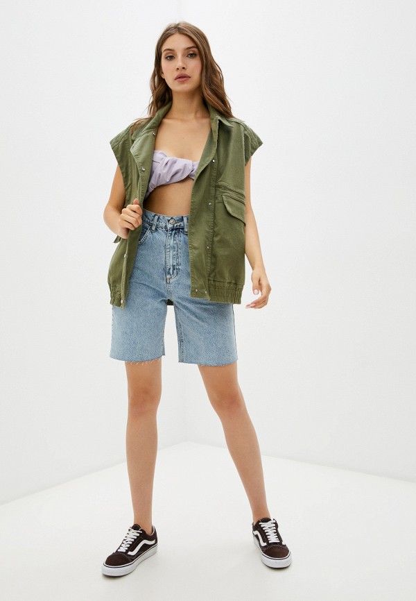 фото Шорты джинсовые mollis