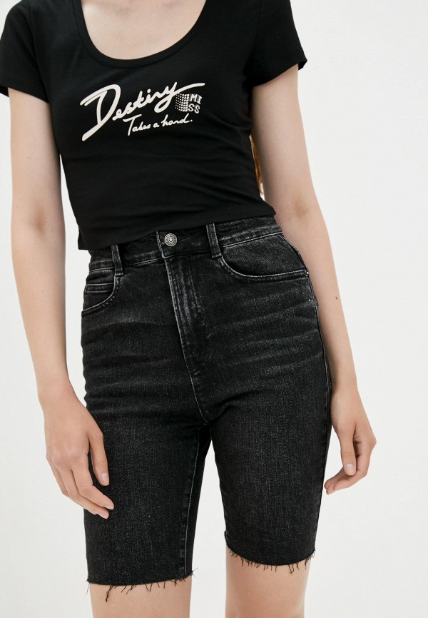 

Шорты джинсовые Miss Sixty, Черный, Miss Sixty MP002XW07JZY