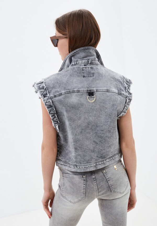 фото Жилет джинсовый dshe