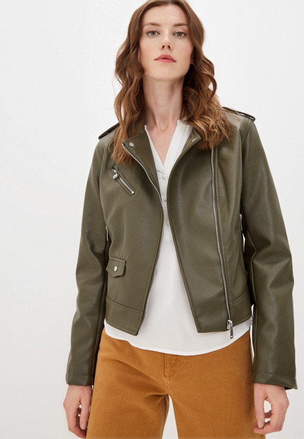 фото Куртка кожаная befree