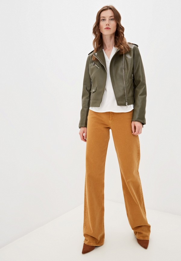 фото Куртка кожаная befree