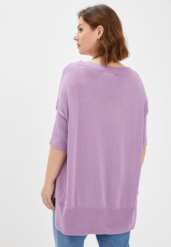 Пуловер Сиринга цвет фиолетовый  Фото 3