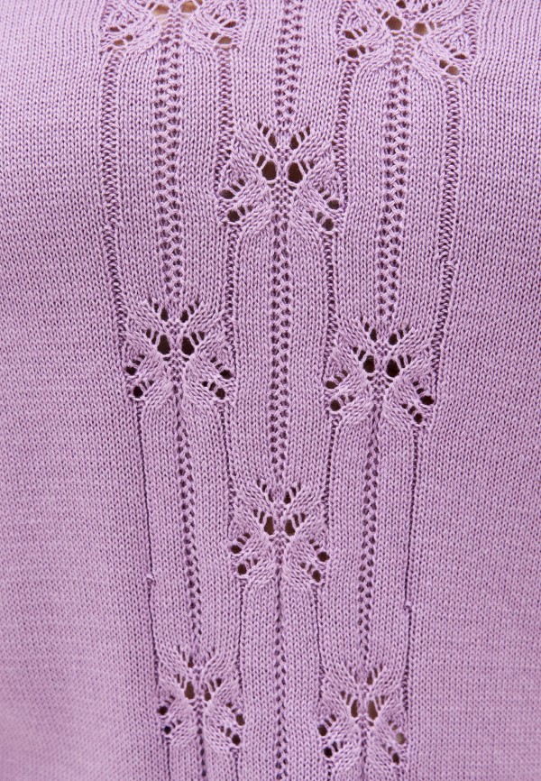 Пуловер Сиринга цвет фиолетовый  Фото 4