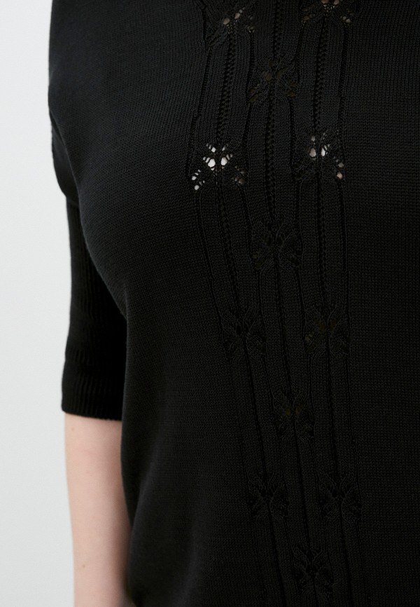 Пуловер Сиринга цвет черный  Фото 4