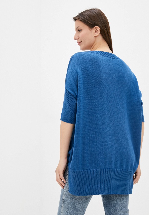 Пуловер Сиринга цвет синий  Фото 3