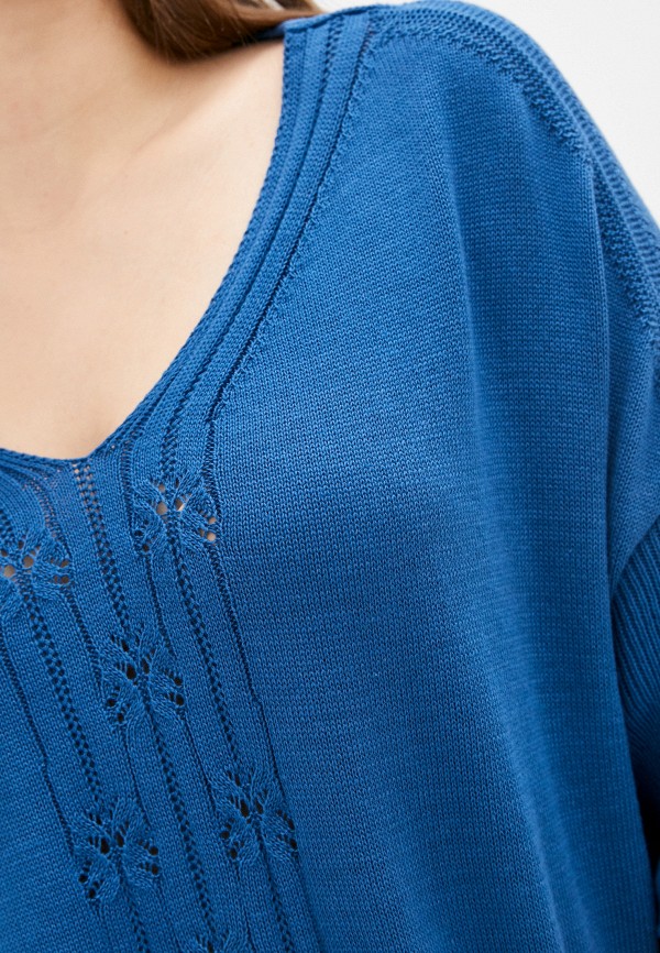 Пуловер Сиринга цвет синий  Фото 4