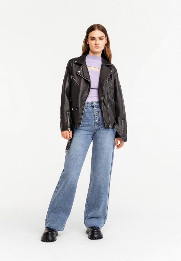 фото Куртка кожаная befree