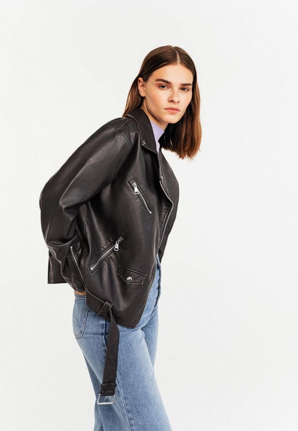 фото Куртка кожаная befree