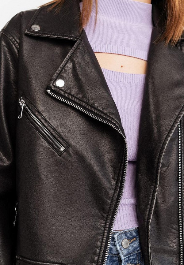 фото Куртка кожаная befree