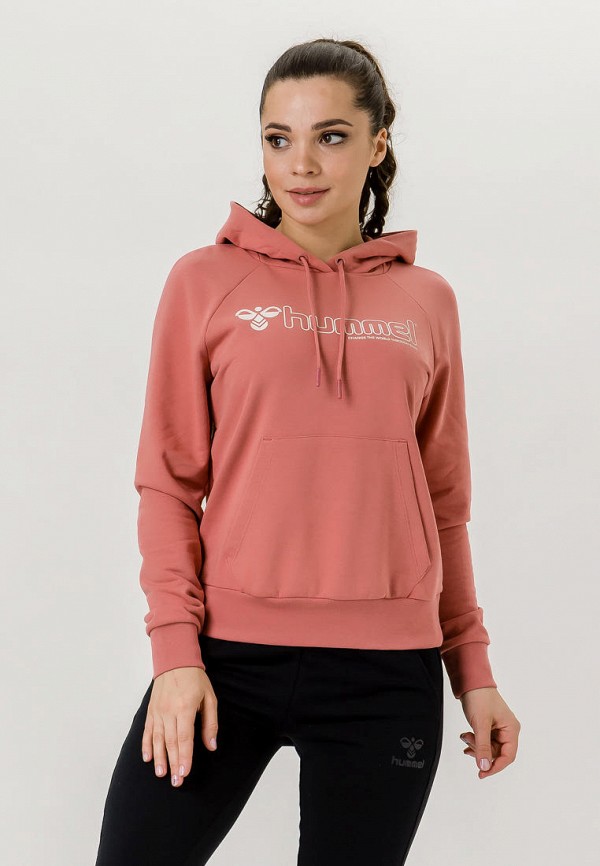 

Худи Hummel, Коралловый, NONI