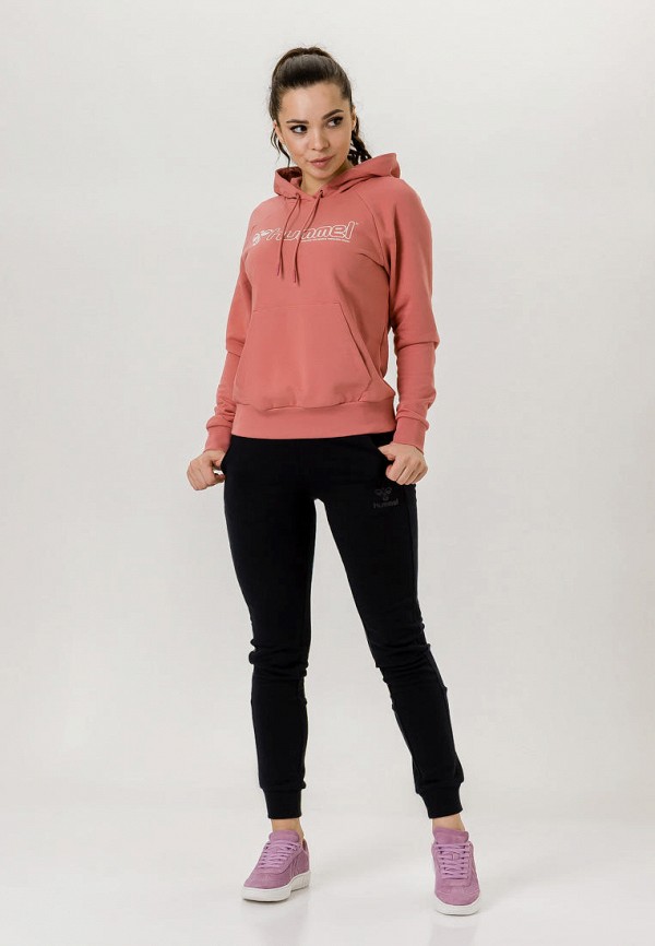 

Худи Hummel, Коралловый, Hummel MP002XW07KMN