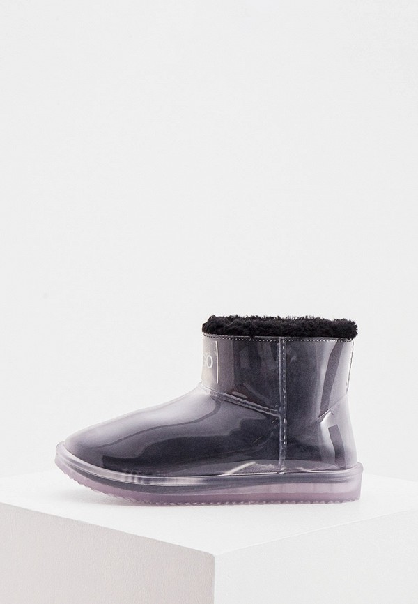 

Полусапоги Hugo, Черный, Cozy Bootie-TR