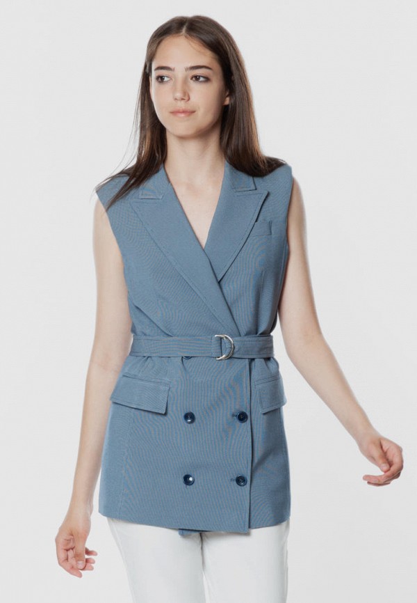 

Жилет Arber, Голубой, Vest long W