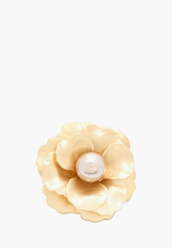 

Брошь Beautyparad, Золотой, SHELL