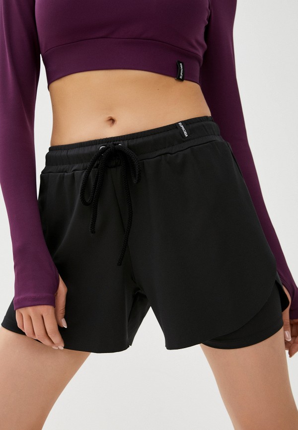 

Шорты спортивные Euphoria, Черный, Twin Set Black