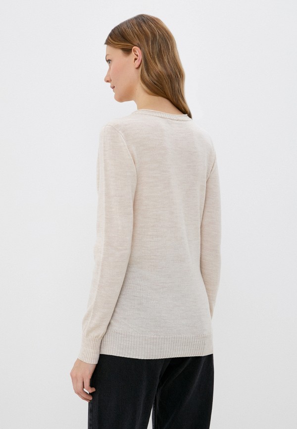 Джемпер R&I бежевый, размер 48, фото 3