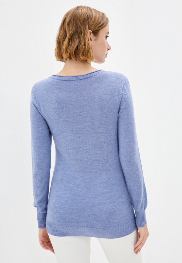 Джемпер R&I голубой, размер 48, фото 3