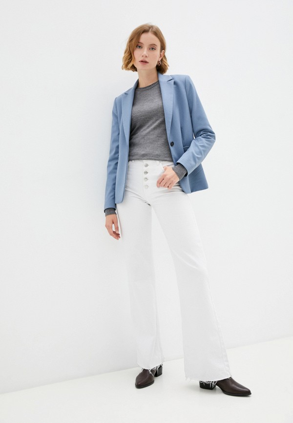 Джемпер R&I серый, размер 48, фото 2