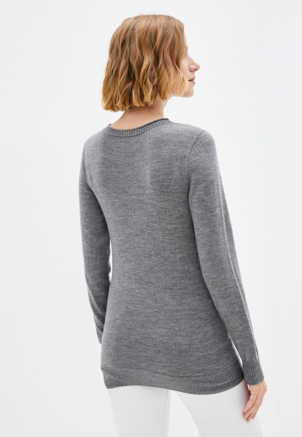 Джемпер R&I серый, размер 48, фото 3