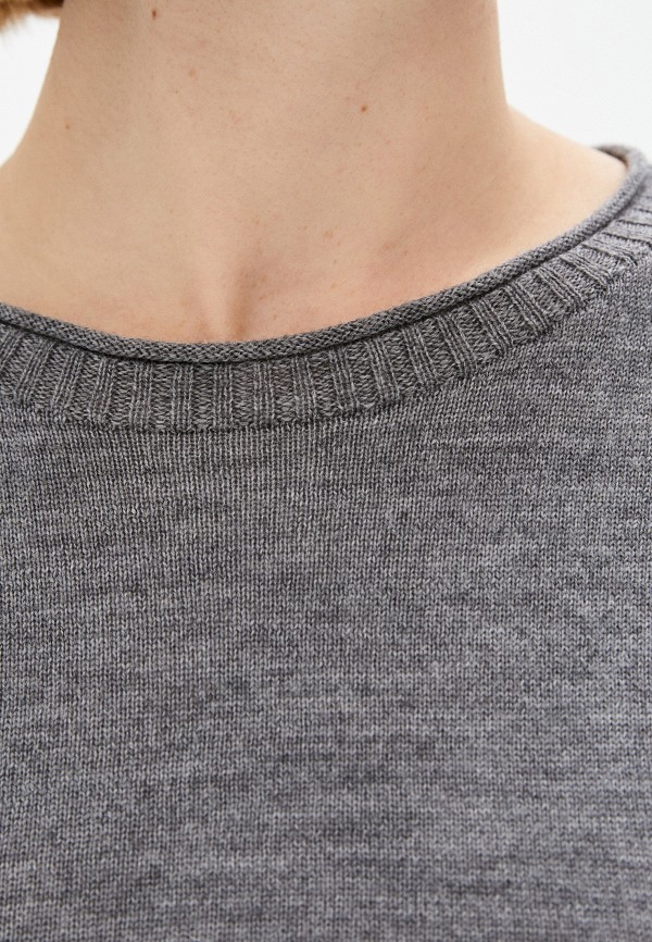 Джемпер R&I серый, размер 48, фото 4