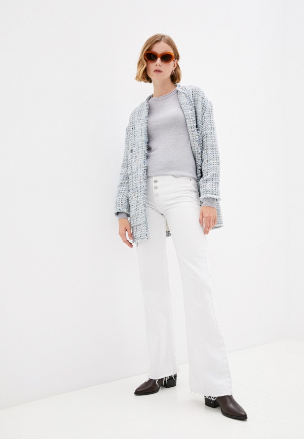 Джемпер R&I серый, размер 44, фото 2