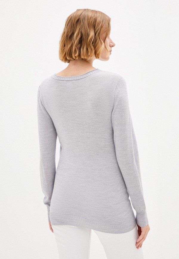 Джемпер R&I серый, размер 44, фото 3