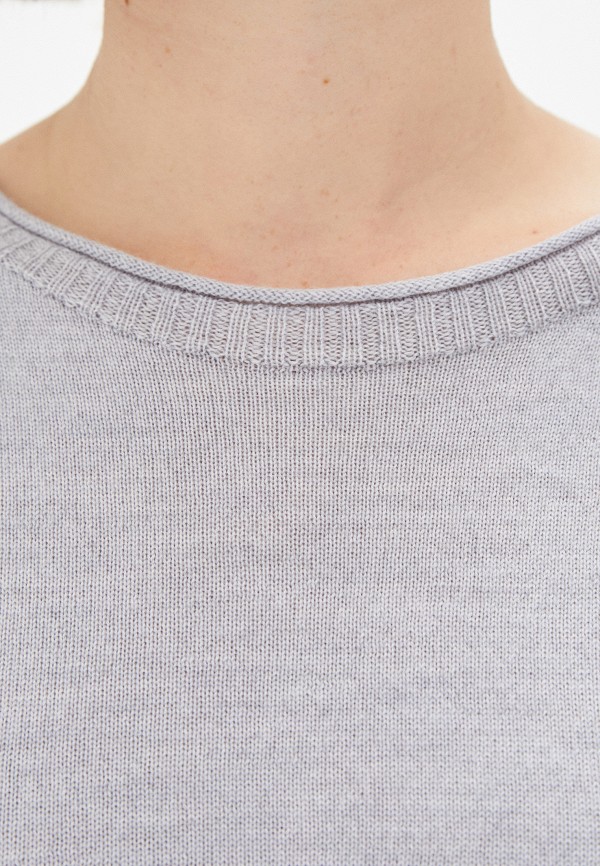 Джемпер R&I серый, размер 44, фото 4