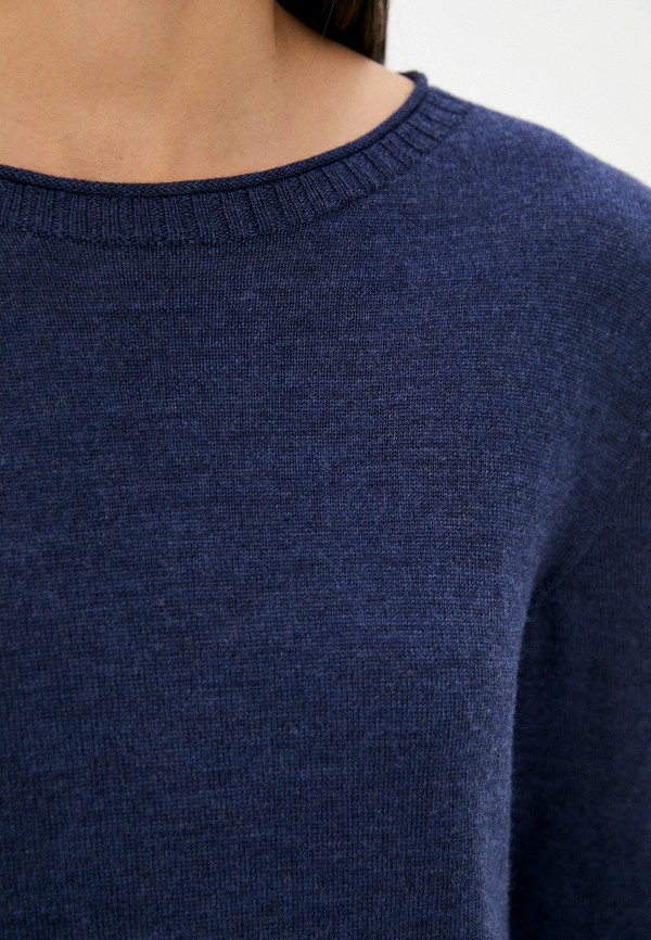 Джемпер R&I синий, размер 44, фото 4