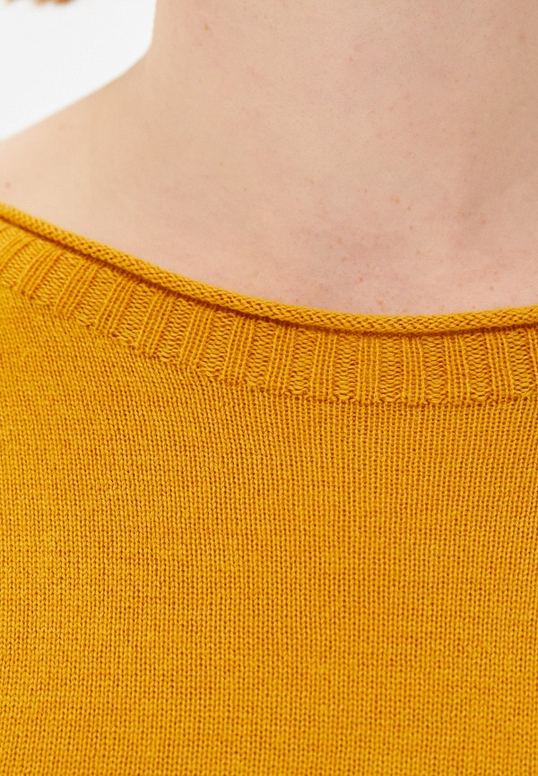 Джемпер R&I оранжевый, размер 44, фото 4