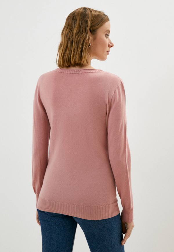 Джемпер R&I розовый, размер 44, фото 3