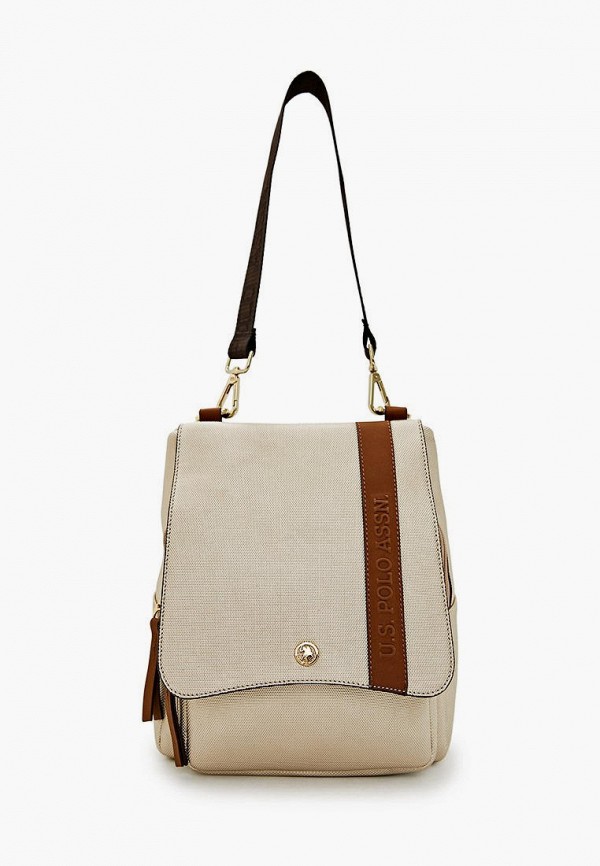 

Рюкзак U.S. Polo Assn., Бежевый, U.S. Polo Assn. MP002XW07L9N