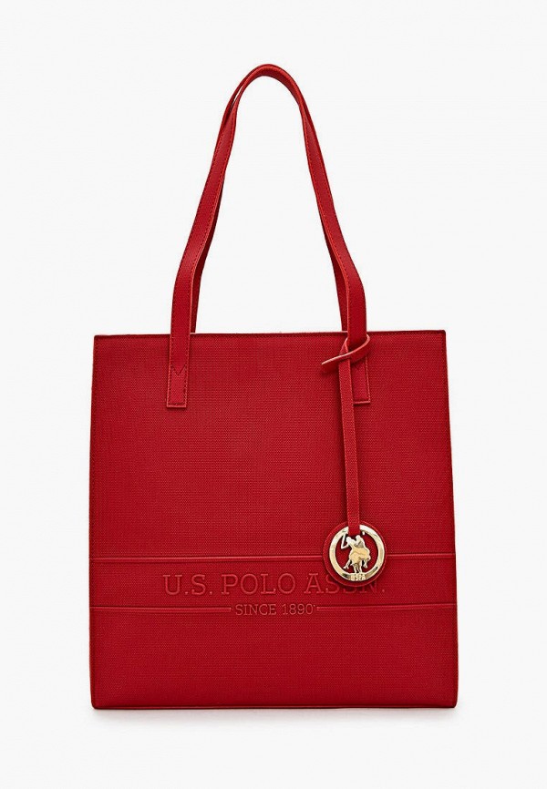 

Сумка U.S. Polo Assn., Красный, U.S. Polo Assn. MP002XW07L9P