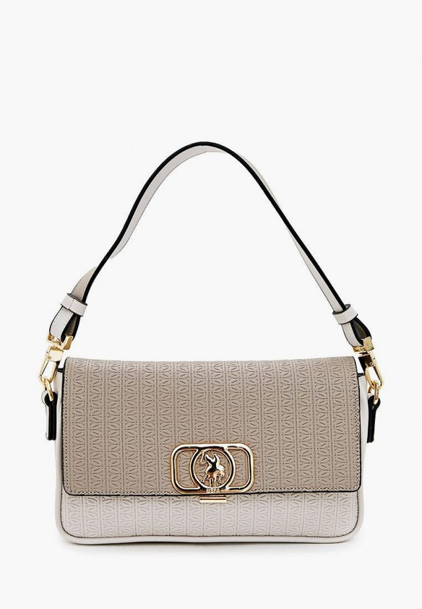 

Сумка U.S. Polo Assn., Серый, U.S. Polo Assn. MP002XW07LA1