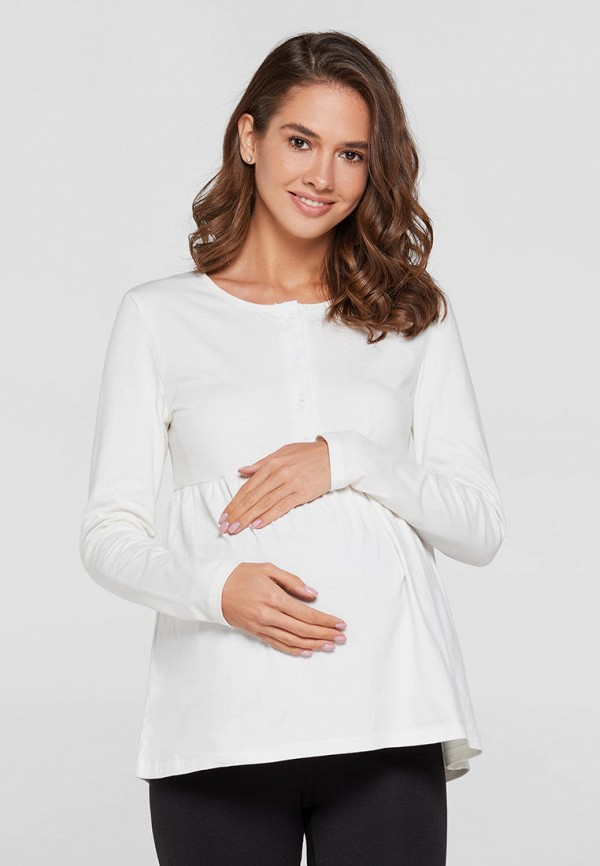 

Лонгслив Lullababe, Белый, Lullababe MP002XW07LB7