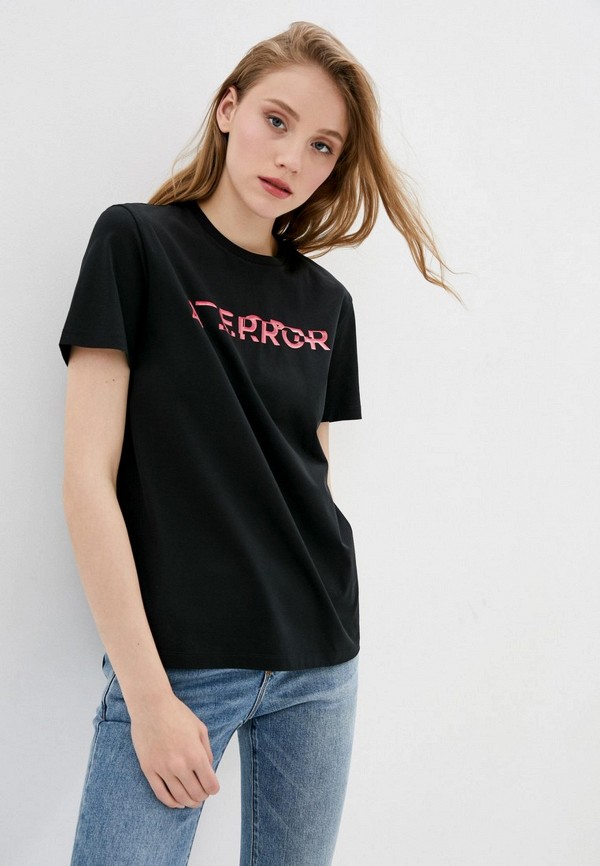 

Футболка Miss Sixty, Черный, Miss Sixty MP002XW07LBH