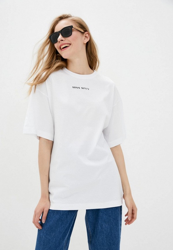 

Футболка Miss Sixty, Белый