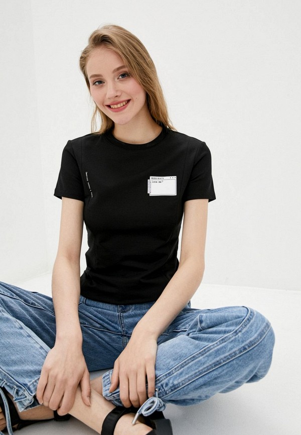 

Футболка Miss Sixty, Черный