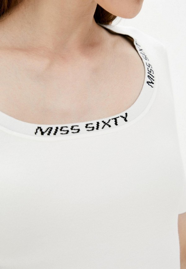 

Футболка Miss Sixty, Белый, Miss Sixty MP002XW07LBO