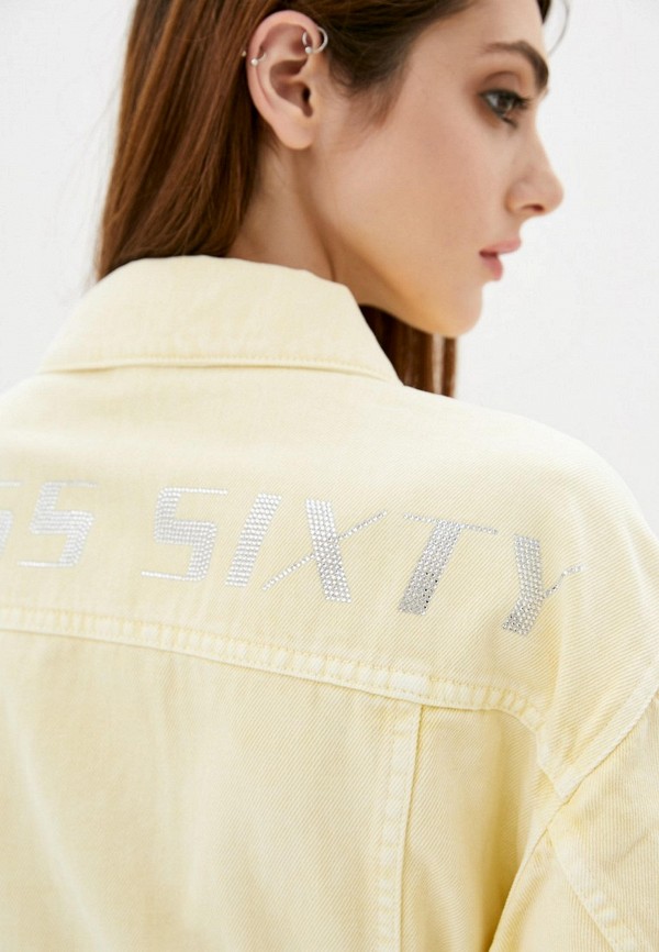 

Куртка джинсовая Miss Sixty, Желтый, Miss Sixty MP002XW07LBP