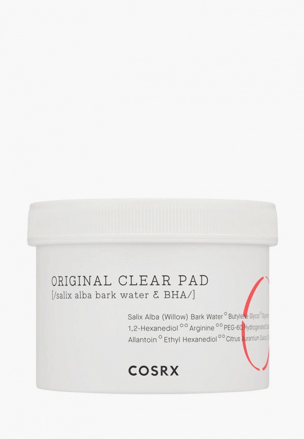 

Салфетки для пилинга Cosrx, Белый, One Step Original Clear Pad c BHA кислотой, 70 шт.