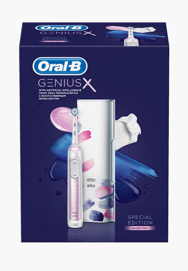 фото Электрическая зубная щетка oral b